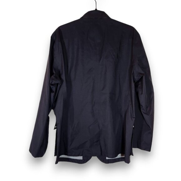 SAVE THE DUCK Black Nylon Pro Tech Jacket - Picture 3 of 8
